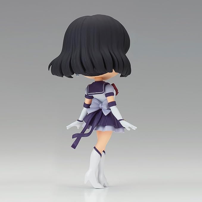Banpresto - Pretty Guardian Sailor Moon Cosmos The Movie - Eternal Sailor Saturn (ver. A), Bandai Spirits Q Posket Figure