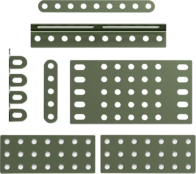 Lucky Doug STEM Building Projects Model Truck Set - Building Toys for Kids Ages 8-12, Assembly Science Army Toys for Boys 8 9 10 11 Years Old