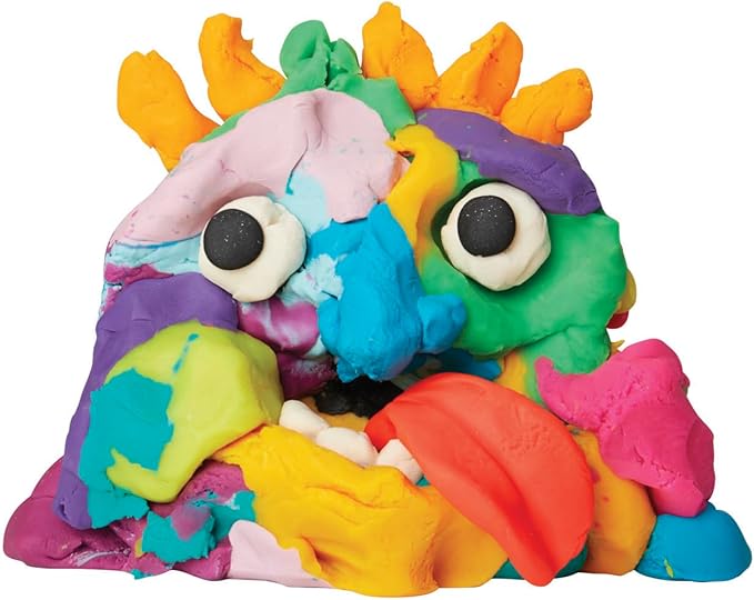 Play-Doh Bulk Pack of 48 Cans, 6 Sets of 8 Modeling Compound Colors, 3oz, Back to School Gifts & Prizes for Students & Classroom, Preschool Toys for Kids, Ages 2+ (Amazon Exclusive)