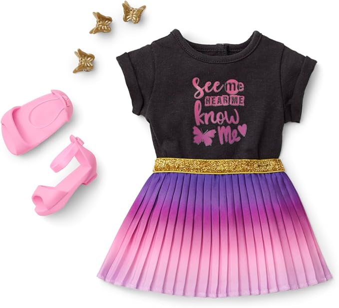 American Girl World by Us Makena Doll & Book