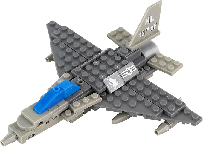 Daron F-16 Best Lock Construction Toy (113 Piece)