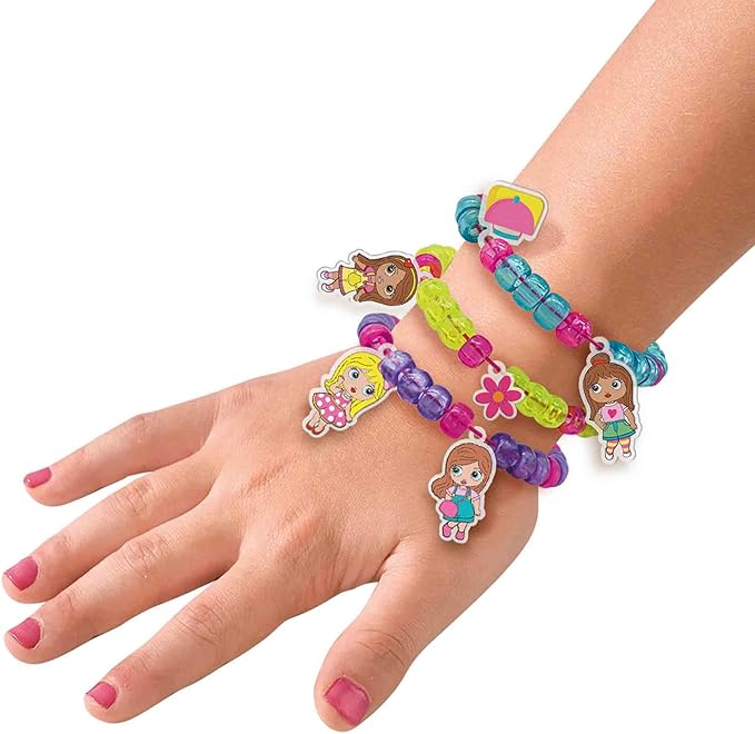 SES Creative 14744 - Glass Beads Bracelets