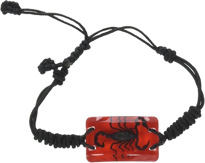 REALBUG Black Scorpion Bracelet, Blue