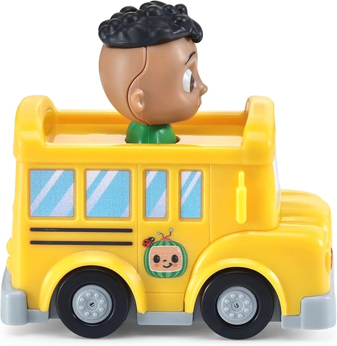 VTech CoComelon Go! Go! Smart Wheels Cody's Bus and Track