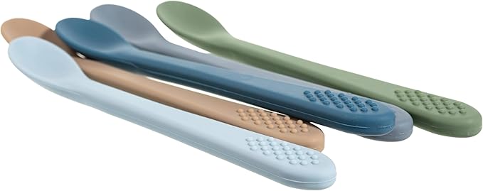 Baby Spoons - Infant Spoons First Stage-First Stage Baby Feeding Spoon Set Gum Friendly - BPA Free