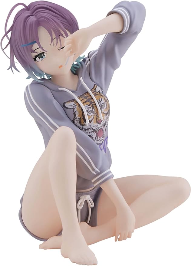 Banpresto - The IdolM@ster Shiny Colors - Toru Asakura, Bandai Spirits Relax Time Figure