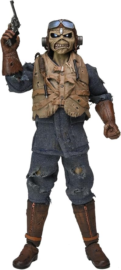 NECA Iron Maiden - Aces High Eddie - 8" Clothed Action Figure