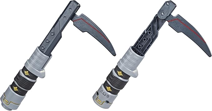 Snake Eyes: G.I. Joe Origins Ninja Strike Gear Ninja Strike Sickles with Snap Attack Action Feature, Roleplay Toys for Kids Ages 5 and Up