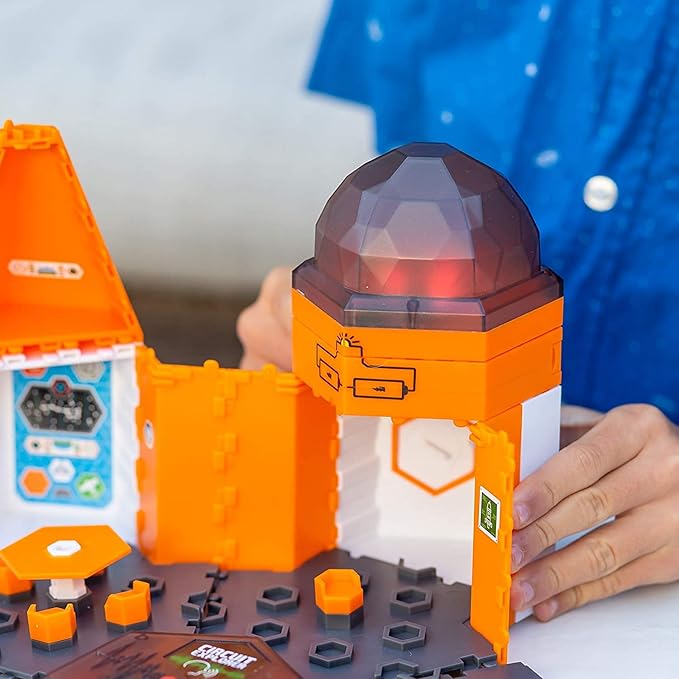 Educational Insights Circuit Explorer Deluxe Base Station, Building Set & Beginner Circuit Building, STEM Toy, Perfect for Kids Ages 6+