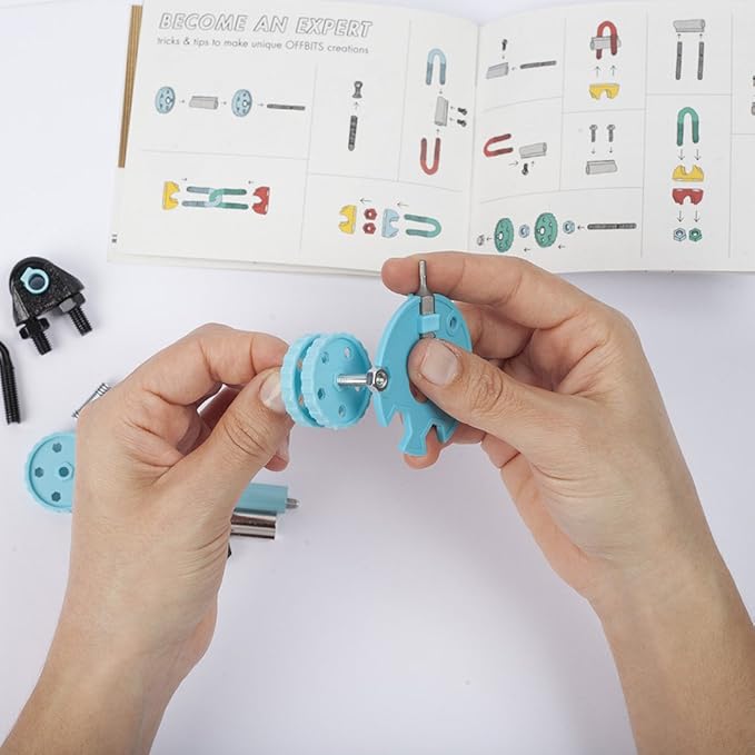 Vehicle Stem Building Toys, Educational Build Your Own Robot Toy for Kids Age 6 7 8 9+ Year Old Boys and Girls, Stem Toys Engineering Kit, Construction Toys Steam Gift