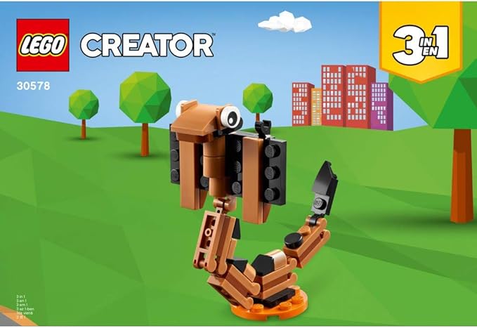 LEGO 30578 Creator Polybeutel-Set, Deutscher Schaeferhund