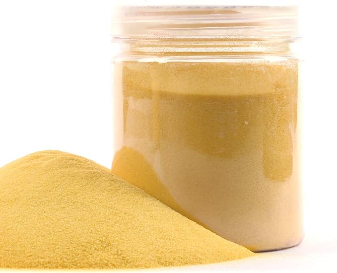 Shiny Stone Colorful Sand,Rainbow Sand,Art Sand,Colored Sand,Craft Sand,Decorative Wedding Vibrant Sand, 250g/0.55lb/8.81oz for Kids Creativity Wedding Succulent Terrarium Vase (Dark Yellow)