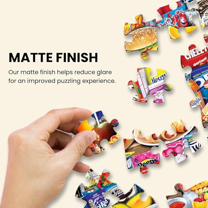 MasterPieces - 1000 Piece Jigsaw Puzzle, Movie Posters, Fun for Adults, Family, Kids, Non-Glare Finish, 19.25" x 26.75"