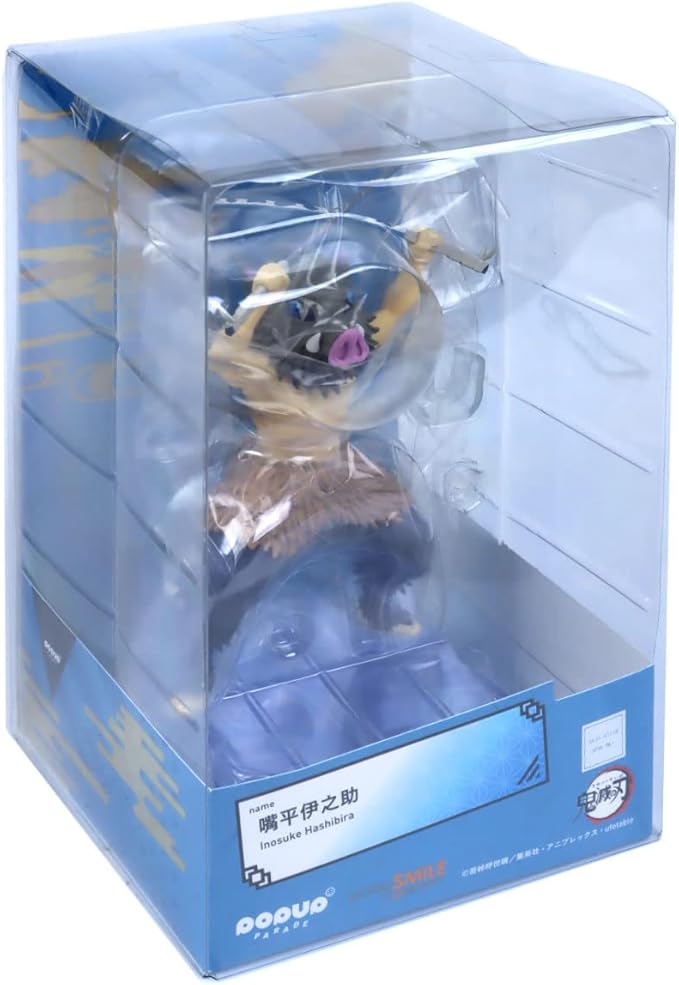 Good Smile Demon Slayer: Kimetsu no Yaiba Inosuke Hashibira Pop Up Parade PVC Figure, Multicolor