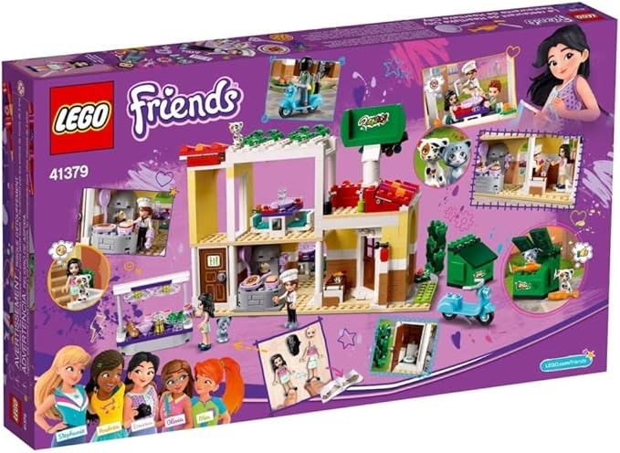 LEGO Friends Heartlake City Restaurant 41379 Restaurant Playset (624 Pieces)