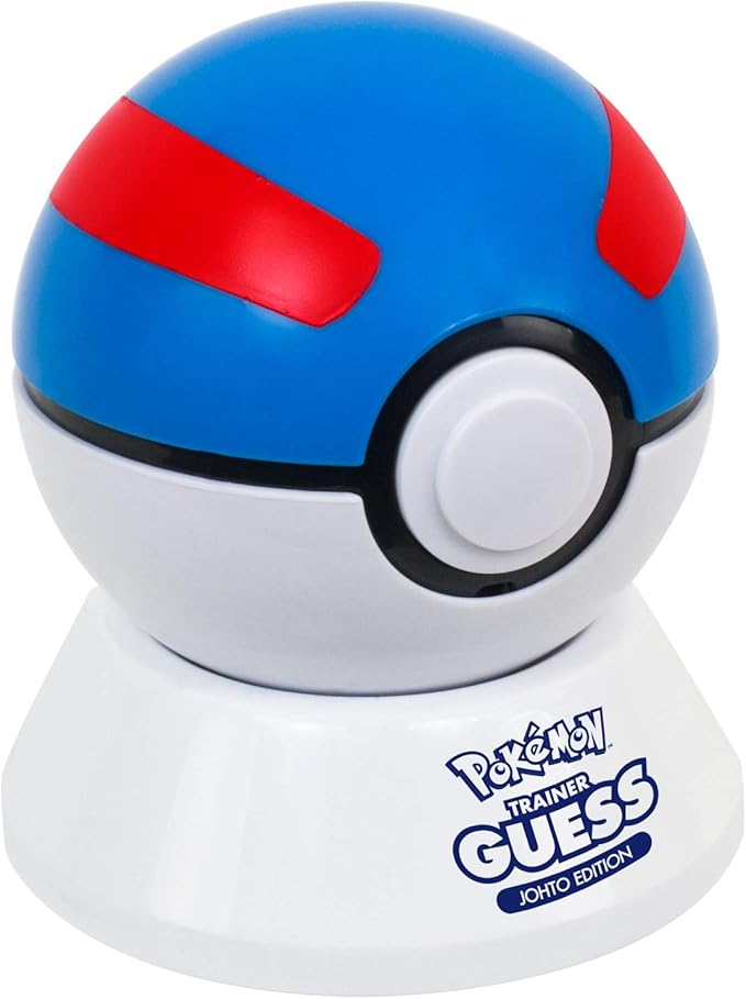 Basic Fun Pokémon Trainer Guess: Johto Edition - Electronic Game
