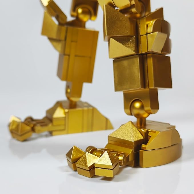 Skibid Toilet Clockman Building Block Set,Upgrade Titan Clock Man with Sword Toys Figures Kit,Titan Clock Toilet Man Building Brick for Adults Fans 550PCS Blocks