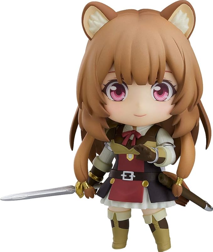 GOOD SMILE COMPANY Nendoroid The Rise of The Shield Hero Raftalia Non-Scale Plastic Painted Action Figure Resale