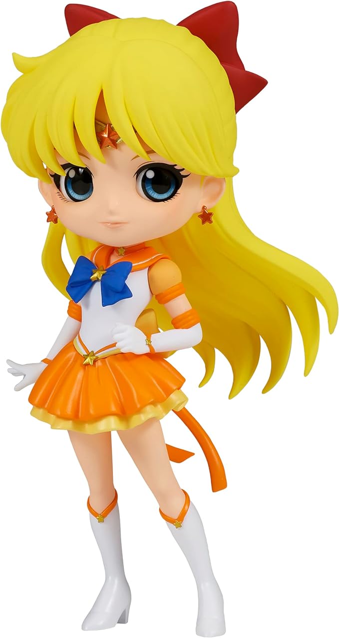 Banpresto - Pretty Guardian Sailor Moon Cosmos The Movie - Eternal Sailor Venus (ver. B), Bandai Spirits Q Posket Figure