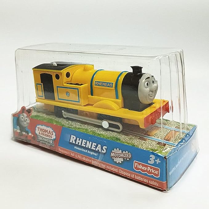 wltk Motorized Train Engine Toy Set, Battery-Powered Train’s Friend Toy Set ，Toddlers Train Toys for Age 3 4 5 6 7 8 Kids Boys Girls