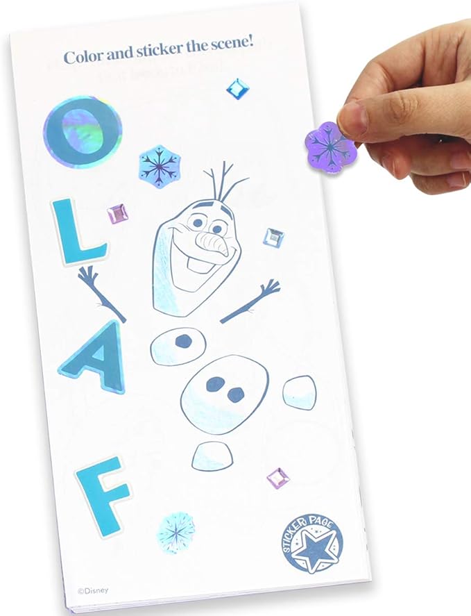Disney Frozen Tara Toy 2 Activity Fun Kit