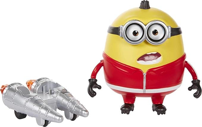 Minions: The Rise of Gru Loud N’ Rowdy Otto Talking Action Figure with Kung Fu Rocket Skates Toy, Kids Gift Ages 4 Years & Older