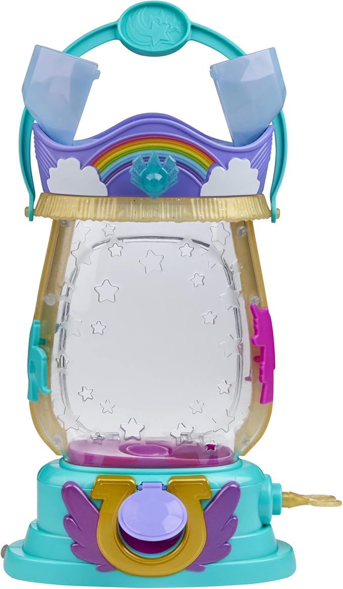 My Little Pony: A New Generation Movie Sparkle Reveal Lantern Sunny Starscout - Light Up Toy with 25 Pieces, Surprise Reveals for Kids