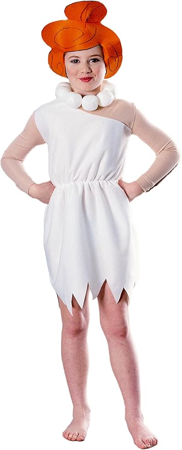 Rubies Girl's Wilma Flintstone Costume, Small