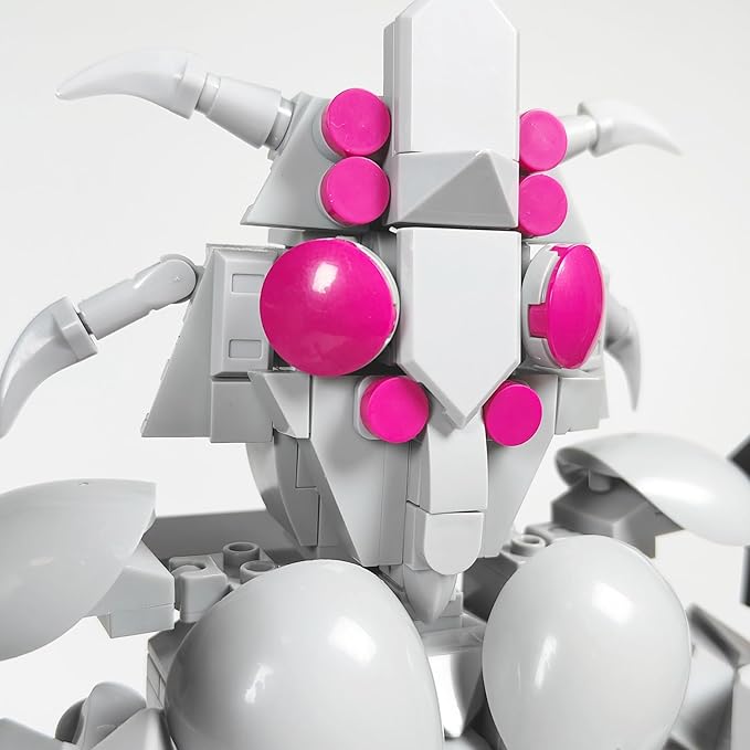 Skibid Toilet Building Block Set, Anti-Titan Giant Behemoth Toilet Man Building Brick for Adults Fans 668PCS Blocks