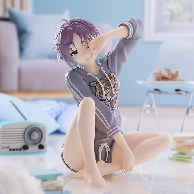 Banpresto - The IdolM@ster Shiny Colors - Toru Asakura, Bandai Spirits Relax Time Figure