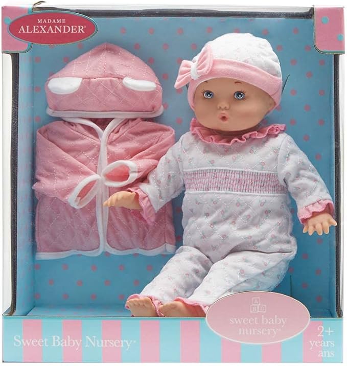 Madame Alexander 12 Sweet Baby Nursery - Bows and Bears