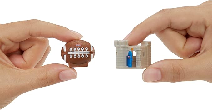 MGA's Miniverse Little Tikes® Minis Series 3- Two Little Tikes Minis in Each Pack, Blind Packaging Doubles as Display, Retro, Nostalgic, Replica, Collectors Ages 6+