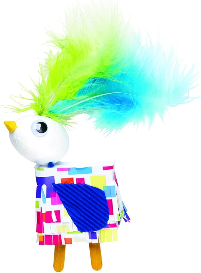 Creativity for Kids The Big Creativity Can - Open Ended Fun, 100+ Craft Components