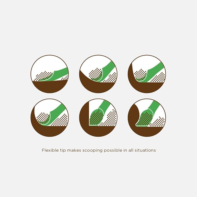 Olababy 100% Silicone Soft-Tip Training Spoon for Baby Led Weaning 2pack