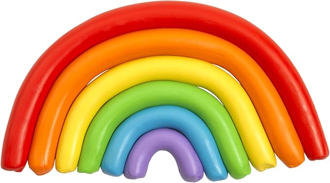 Non-Hardening Clay - Set of 6, Smooth,