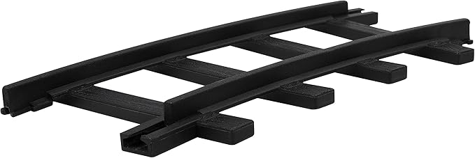 Lionel Ready-to-Play 12-Piece Curved Black Plastic Track Pack