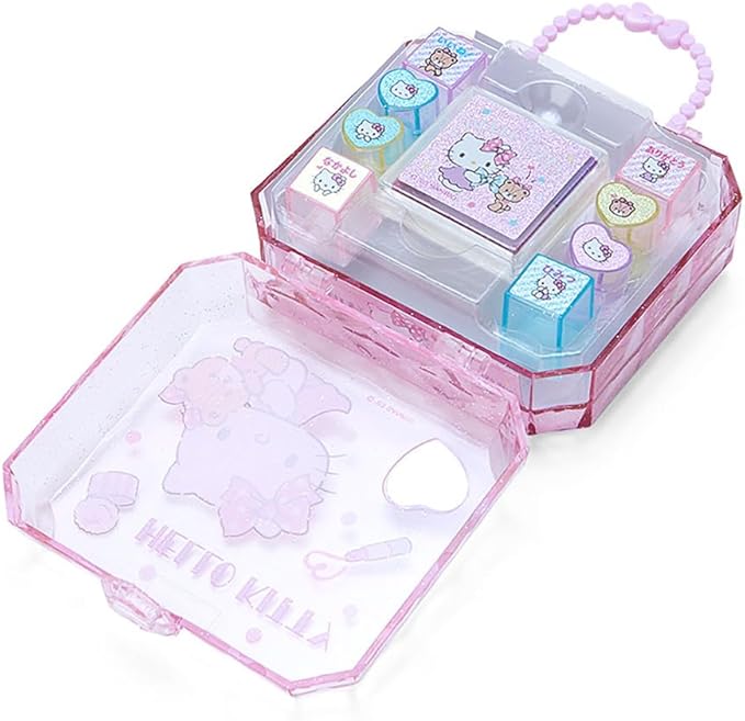 Sanrio 898422 Hello Kitty Stamp Set