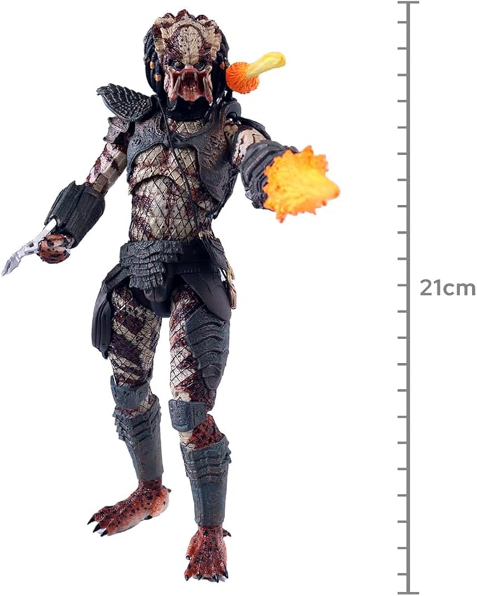 NECA - Predator 2 Ultimate Guardian Predator 7 Action Figure