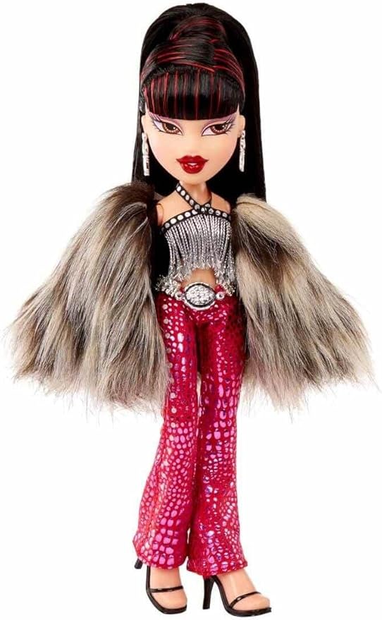 Bratz Original Fashion Doll Tiana Series 3 with 2 Outfits and Poster, Collectors Ages 6 7 8 9 10+(Multi Color)