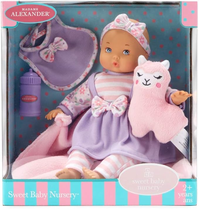 Madame Alexander 12" Sweet Baby Nursery Little Love Essentials