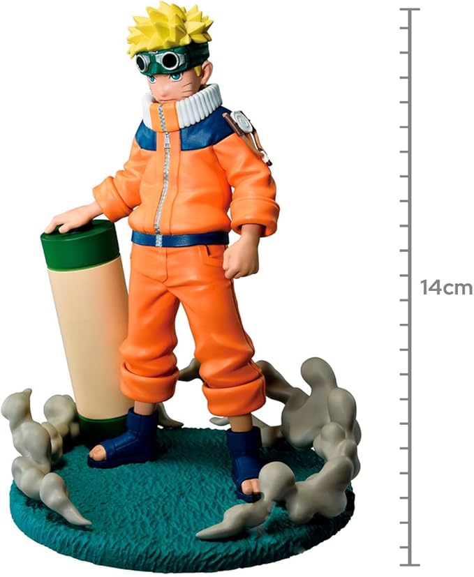 Banpresto - Naruto - Uzumaki Naruto, Bandai Spirits Memorable Saga Figure