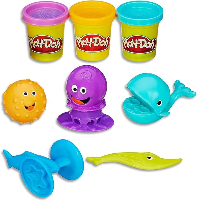 Play-Doh Undersea Tools Toy , Brown