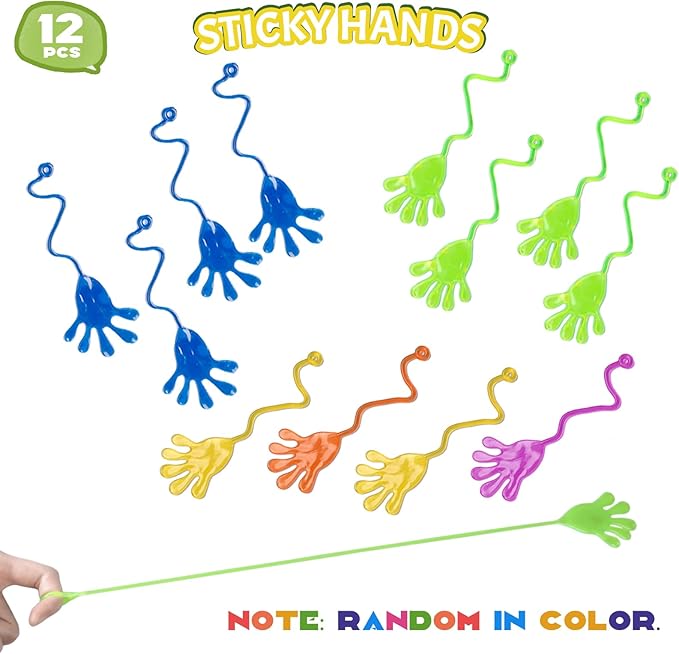 Dinosaur Goodie Bags with Dino Party Favors for Kids, Birthday Party Supplies for Boys Girls (N98)