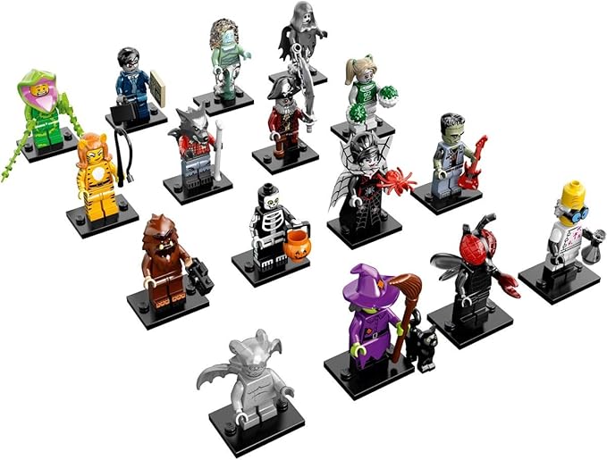 LEGO Series 14 Minifigure Zombie Pirate Captain