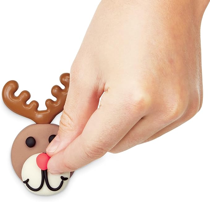 Play-Doh Advent Calendar Toy for Kids 3 Years and Up with Over 24 Surprise Accessories, Playmats, and 24 Cans, Assorted Colors, Non-Toxic