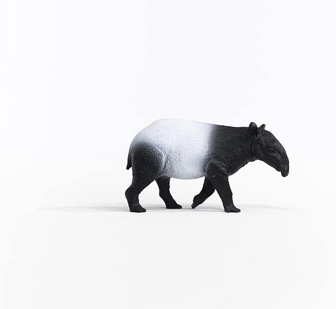 Schleich Wild Life, Realistic Wild Animal Toys for Kids Ages 3 and Above, Tapir Toy Figurine