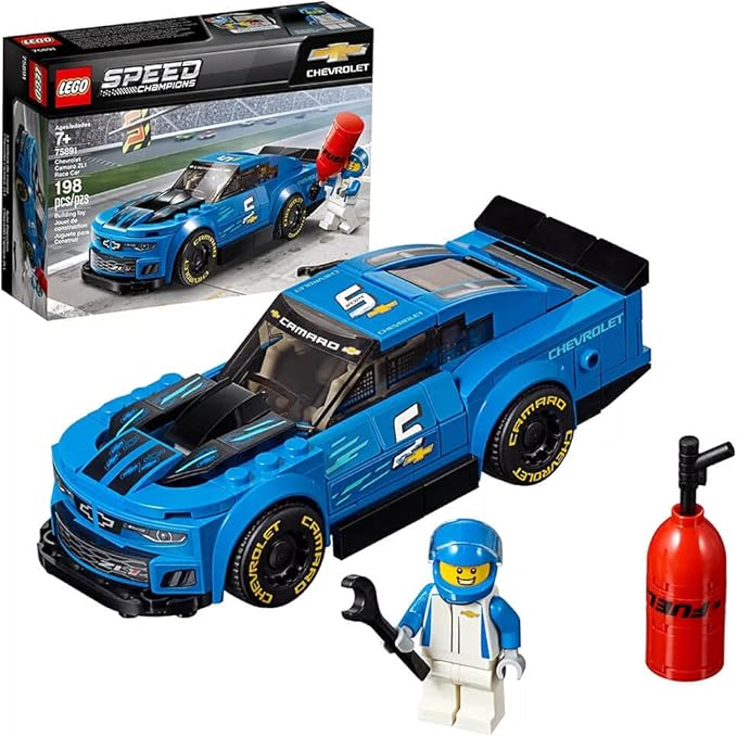 LEGO Speed Champions Chevrolet Camaro ZL1 Race Car 75891 Building Kit (198 Pieces)