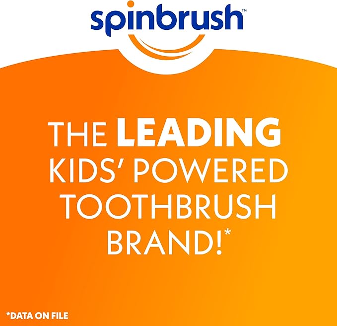 Spinbrush Gabby's Dollhouse Kids Electric Battery Toothbrush