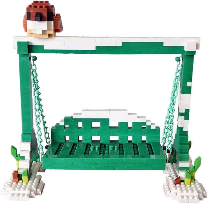 QMEAKMONY Mini Building Blocks Panda Sets Cute Micro Mini Panda Building Bricks for Adults Micro Nano Bricks Perfect Party Favors for Teenagers. (480 PCS)