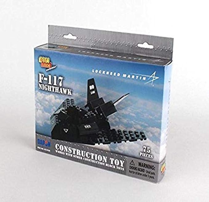 Daron F-117 Best Lock Construction Toy (90 Piece)